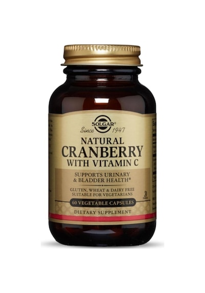 Solgar Cranberry C Vitamini 60 Kapsül