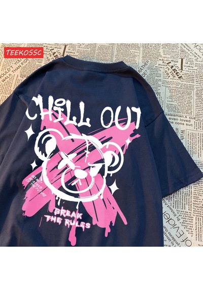 Noıssey Urban Pop Graphic Kadın Tişört Koleksiyonukod 5166 Lacivert