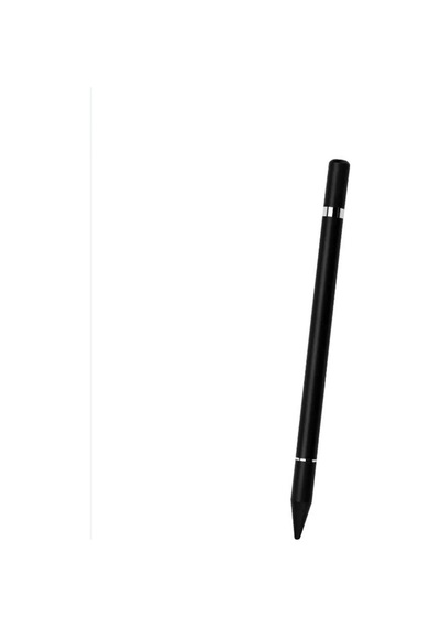 Ergonomik Siyah Dokunmatik Kalem 1 Adet Tablet Ve Telefon İçin