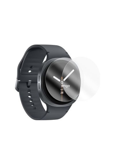Samsung Galaxy Uyumlu Watch 8 44 Mm Ekran Koruyucu Tpu 2'li Şeffaf