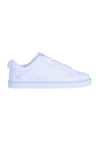Solazer 058 Beyaz Erkek Sneaker Ayakkabı Beyaz