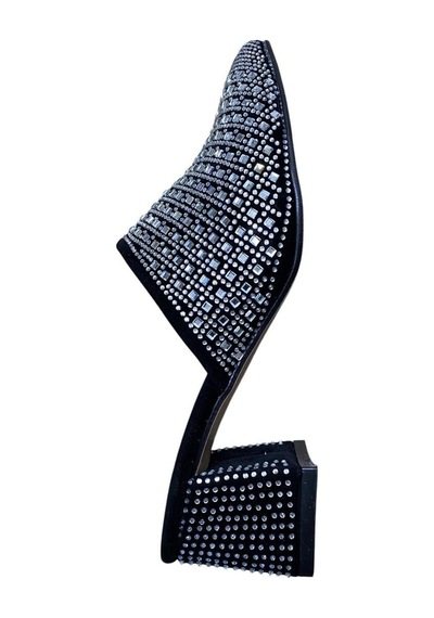 Miçe Shoes Kadın Kalın Topuk Burnu Kapalı Taşlı Terlik Siyah Gümüş Taşlı - 873531452 Siyah Gümüş Taşlı Miçe Shoes Kadın Kalın Topuk Burnu Kapalı Taşlı Terlik Siyah Gümüş Taşlı - 873531452 Siyah Gümüş Taşlı