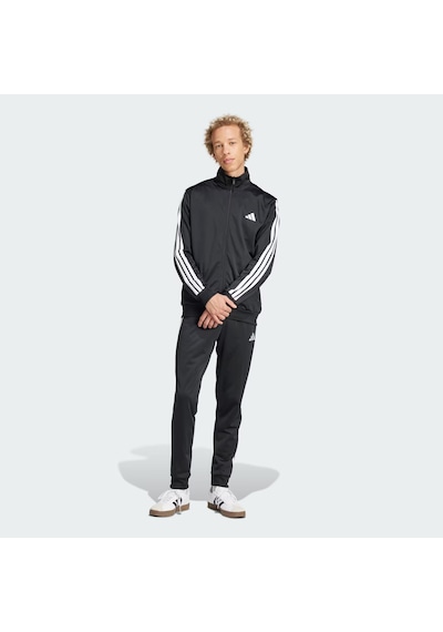 Black Adidas Erkek Günlük Eşofman Takım M 3s Tr Tt Ts Jı8858 Siyah