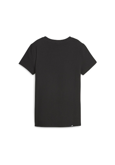 Puma Her Structured Tee Kadın T-Shirt - Siyah
