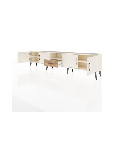 Arges Tv Ünitesi 3 Raflı Tek Çekmeceli 4 Kapaklı 220x30x51 Aytaşı-aytaşı/çam Aytası/atlas Çam - Aytası Arges Tv Ünitesi 3 Raflı Tek Çekmeceli 4 Kapaklı 220x30x51 Aytaşı-aytaşı/çam Aytası/atlas Çam - Aytası