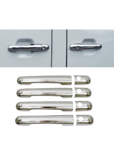 Vw Lt35 Volt 1998-2006 Arası Krom Kapı Kolu 4 Kapı P.çelik