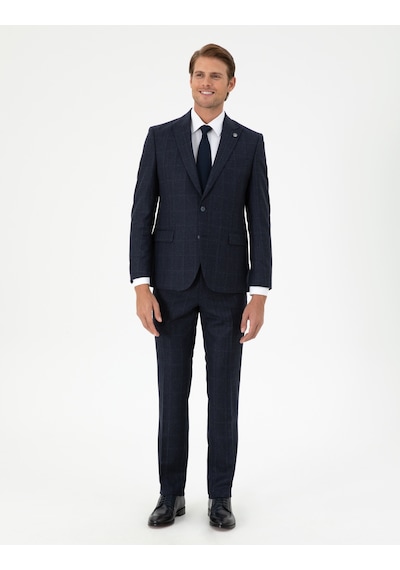 Pierre Cardin Erkek Lacivert Takım Elbise 50291974-vr033 Lacivert