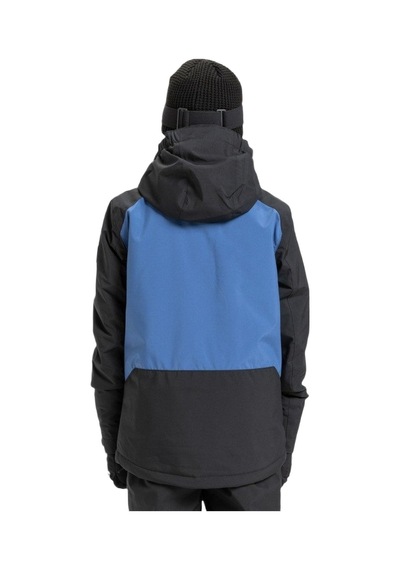 Quiksilver Highland Çocuk Siyah Snowboard Ceketi Teb