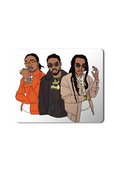 Migos 2 Baskılı Mouse Pad Mousepad.jpg