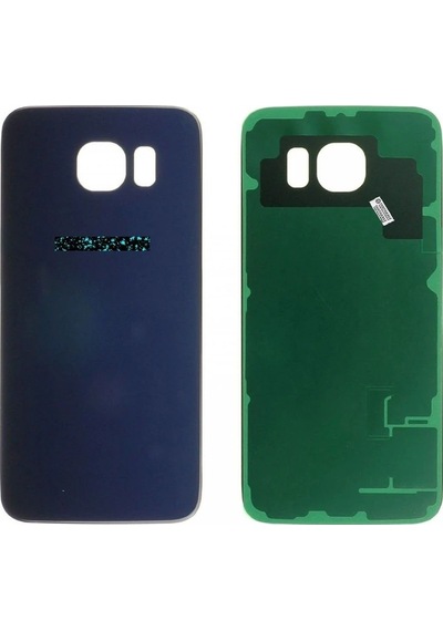 Samsung Galaxy Uyumlu S6 Sm-g920 Arka Kapak Siyah Belirtilen