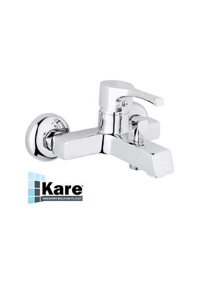 Kare Majestic Mix Banyo Bataryası Iri Gövde Oval Kare Model krom