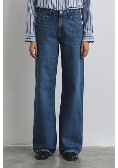 Mavi Malıbu Dark Used Icon Denim Kadın Kot Pantolon M1010152-90516