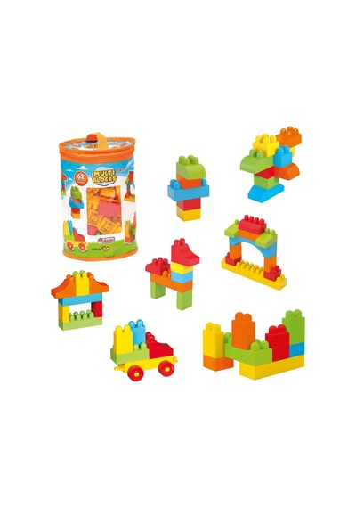 01253 Multi Bloklar 62 Parça.