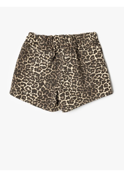 Koton Kot Şort Etek Leopar Desenli Kruvaze Düğme Detaylı Pamuklu Leopar Desenli 5wkg40096ad Leopar Koton Kot Şort Etek Leopar Desenli Kruvaze Düğme Detaylı Pamuklu Leopar Desenli 5wkg40096ad Leopar