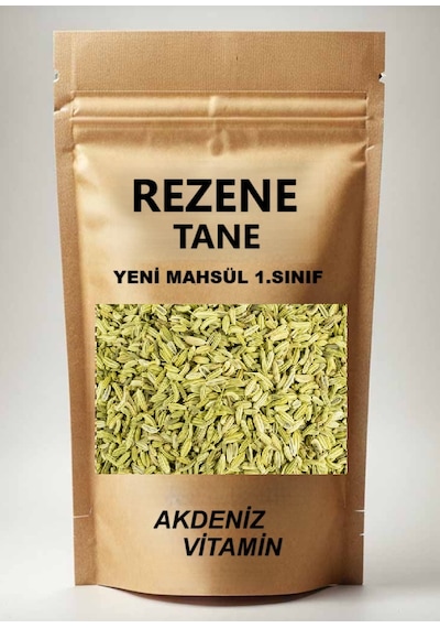 Akdeniz Vitamin Rezene Çayı 150 G