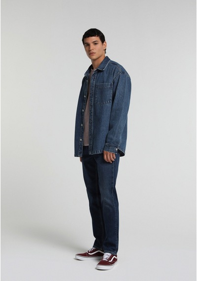 Colin's Colins Slim Tapered Fit Orta Bel Daralan Paça Erkek Dark İndigo Denim Jean Pantolon Cl1082966 Q1.v1 Dn45239