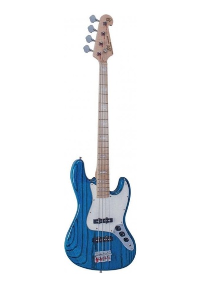 Sx Sjb75/tbu Bas Gitar Trans Blue