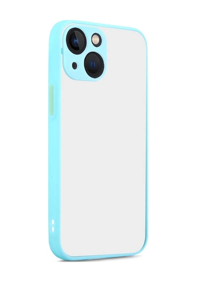 Zeyline Apple Uyumlu iPhone 13 Mini Zore Hux Kapak-turkuaz