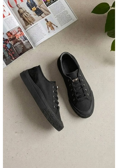 Luciano Bellini 26k-c25817 Mars Erkek Casual Ayakkabı Siyah