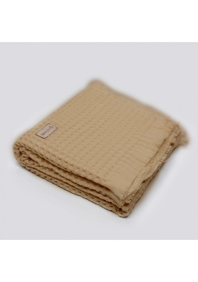 Bistyle Style Baby Pike Battaniye 110x110 70149 Bej Bej