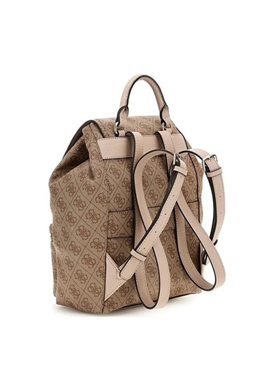 Guess Manhattan Ii Kadın Sırt Çantası Hwsg7118310 Kahverengi