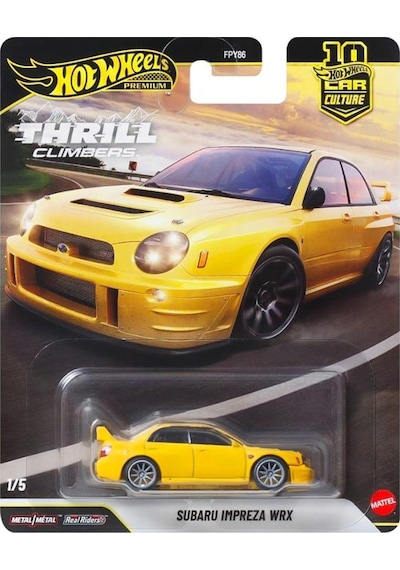 Hot Wheels® Subaru Impreza WRX JKF21