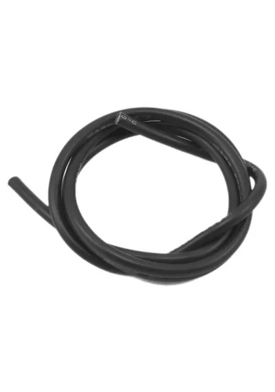 Amass Silikon Kablo 10 Awg Siyah -100 Metrelik Rulo