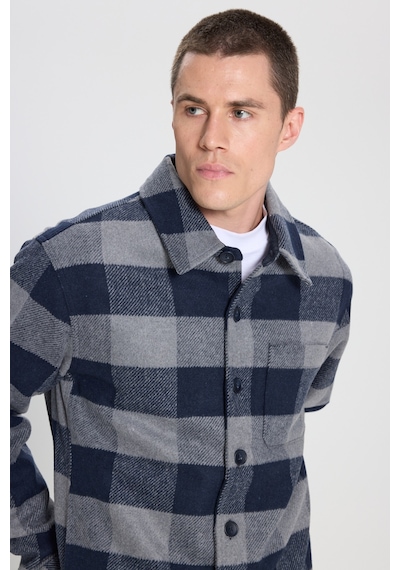 Wrangler Loose Fit Rahat Kesim Çok Renkli Sherpa Ceket W242600900 Çok Renkli