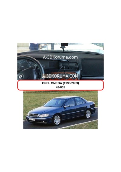 OPEL OMEGA (1993-2003) TORPİDO  KORUMASI / HALISI / ÖRTÜSÜ