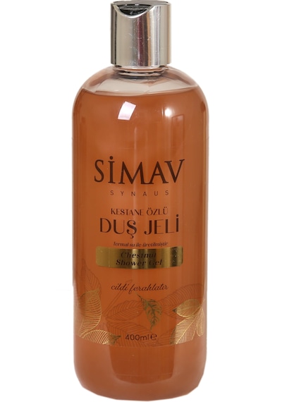 Simav Kestane Özlü ve Termal Sulu Duş Jeli 400 ML + 200 ML