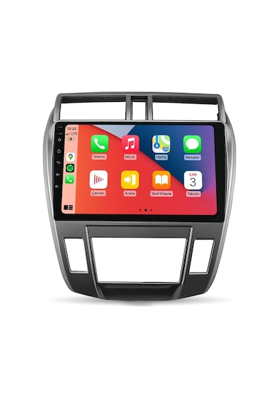 Lovion Lf7785 Honda City 2009 2011 4+64gb Android Carplay Multimedya Teyp 9"