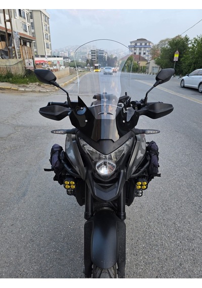 Motocam Honda Vfr 1200 Ön Cam 2012-2015 Model 58cm Şeffaf Renkli 4mm