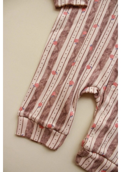 Oh La La Koala Apple Baby Jumpsuit Serisi Tulum Bej