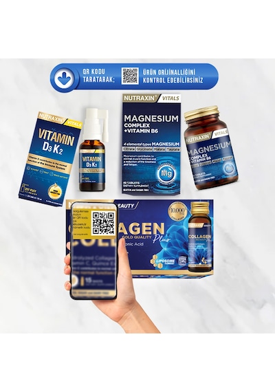 Nutraxin Omega 3 Şurup Karışık Meyve Aromalı 150 Ml 2 Adet