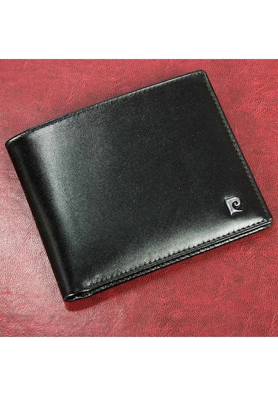 Pierre Cardin Pierre Cardin Deri Erkek Cüzdanı Kartvizitlik Ve Kalem Seti P2368