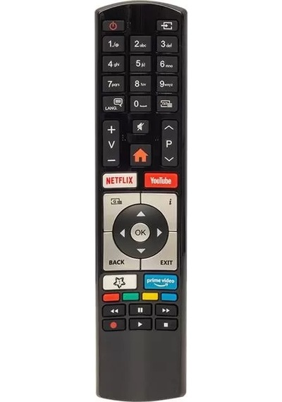 Netflix-youtube-prime Video Tuşlu Lcd-led Tv Kumanda Src-4313 31275 Kalıp