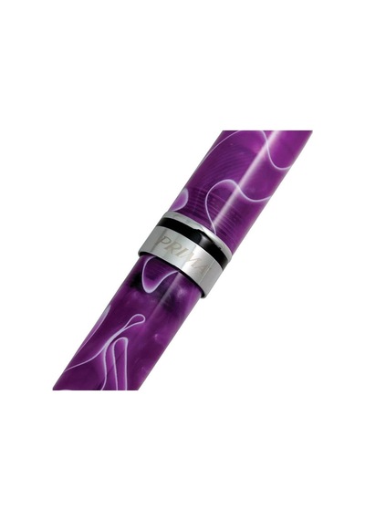 Monteverde Prima Fountain Pen Purple Swirl - Omniflex Diğer