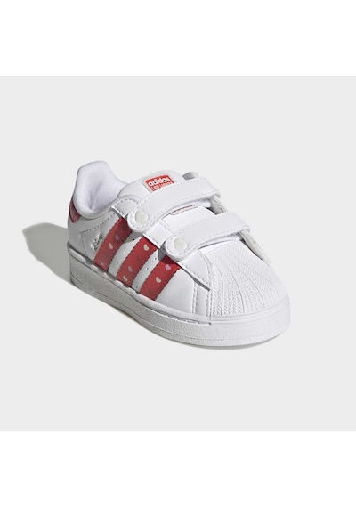 Adidas Kk1294 Superstar Led Lıghts Cf I Çocuk Günlük Spor Ayakkabısı Beyaz