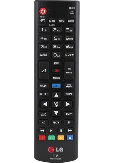 Elektrogun LG Uyumlu 3D ve Smart Tuslu Akb73975761 Lcd-Led Tv Kumanda