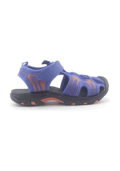 Jump 50100 Filet Çocuk Spor Sandalet Saks Mavi 001
