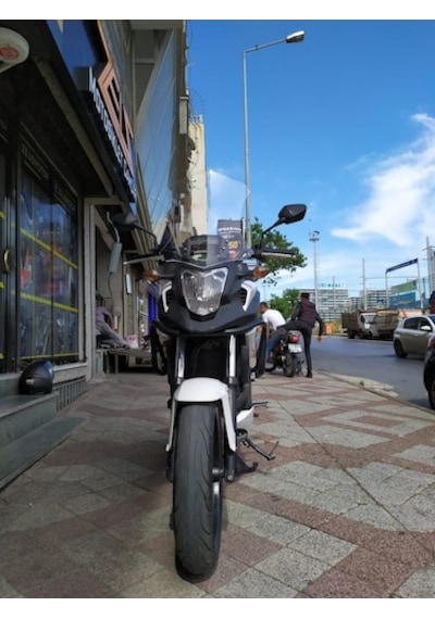 Zeus Motor 2012-2015 Honda Nc 700 X Uyumlu Uzun Ön Cam Şeffaf Renk