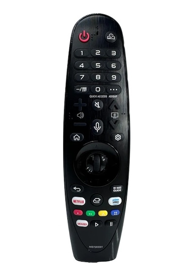 LG Uyumlu Ses Komut / Airmouse Özellikli Sihirli Kumanda Netflix / Prime Video Tuşlu Mr19 - Mr20 - Mr21
