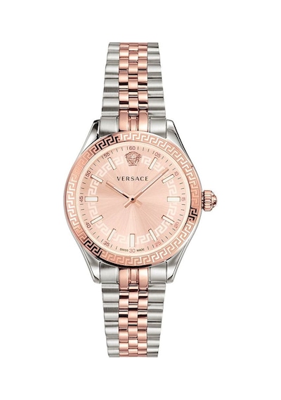 Versace Vrscvehu00620 Swiss Made 36 Mm Rose Gold/metalik Gri Kadın Kol Saati