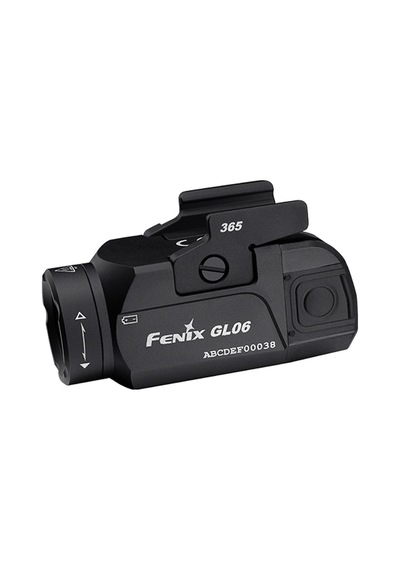 Fenix Gl06 600 Lümen Silah Feneri Siyah