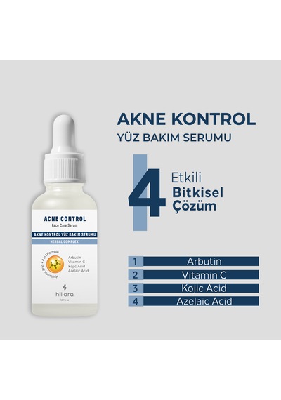 Akne Kontrol Yüz Bakım Serumu