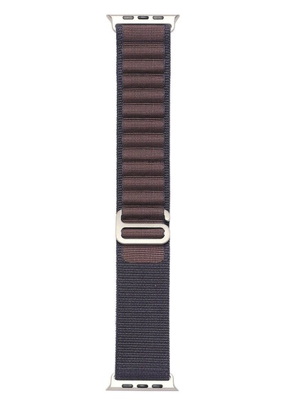 Watch 40mm Uyumlu Krd-74 Hasır Kordon Akb Koyu Mor