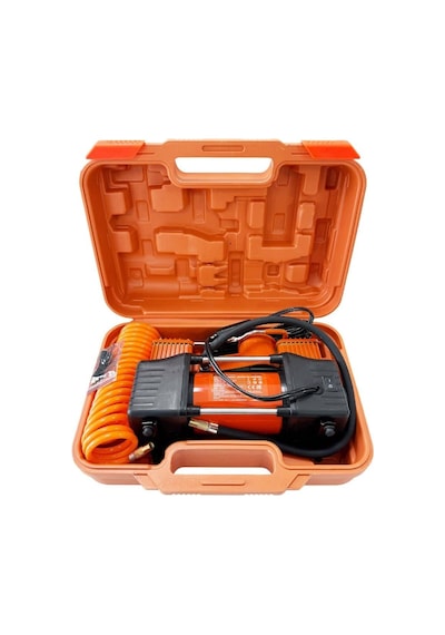 Frıko Çift Pistonlu Mini Araç Hava Kompresörü 12 V 150 Psi Diğer