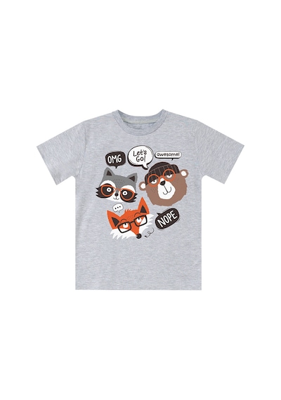 Arkadaşlar Erkek Çocuk Yazlık T-shirt Şort Takım
