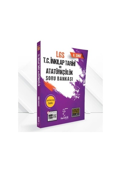 Karekök Yayınları 8.sınıf Lgs T.c. İnkılap Tarihi Ve Atatürkçülük Soru Bankası