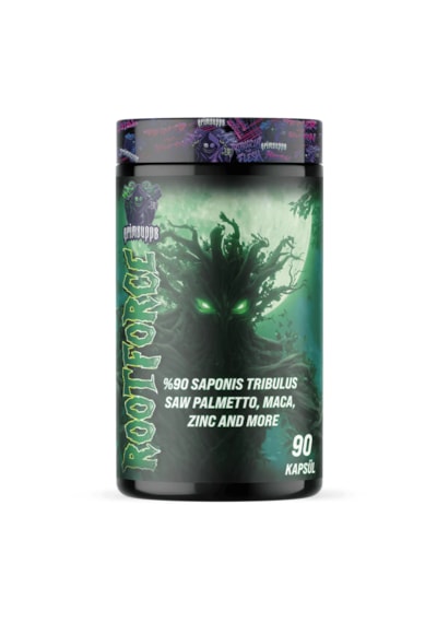 Grimlabs Rootforge Tribulus , Arjinin , Ginseng ,zinc Çinko , Saw Palmetto 90 Kapsül